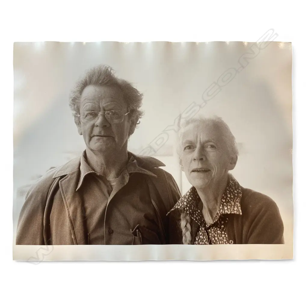 Ron Brownson (1952-2023) 'Toss and Edith Woollaston 15 February 1979', 1979 Image 1++